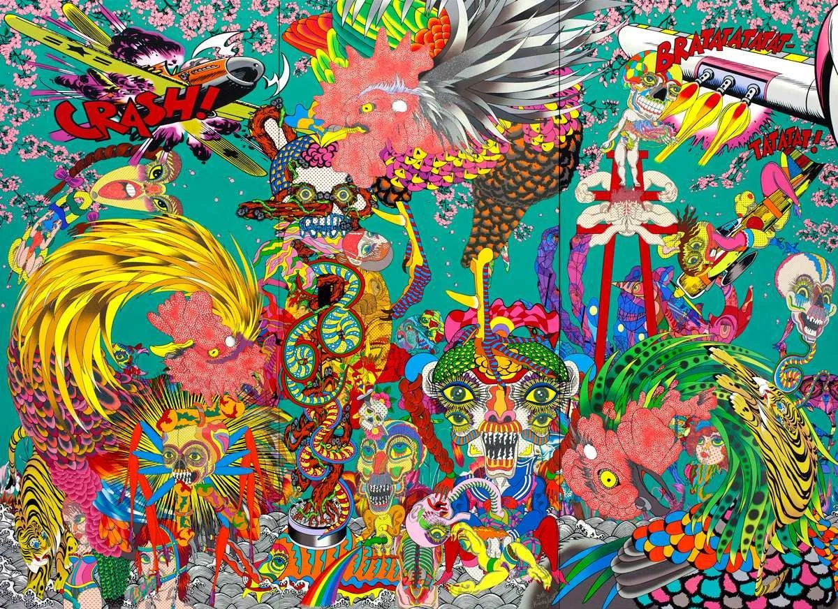 Hallucinatory Japan - The Psychedelic World of Keiichi Tanaami